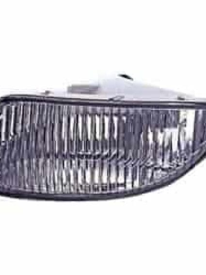 TO2592103 Driver Side Fog Lamp Assembly