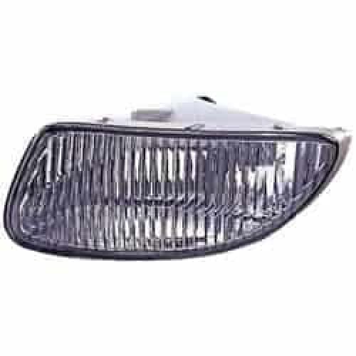 TO2592103 Driver Side Fog Lamp Assembly