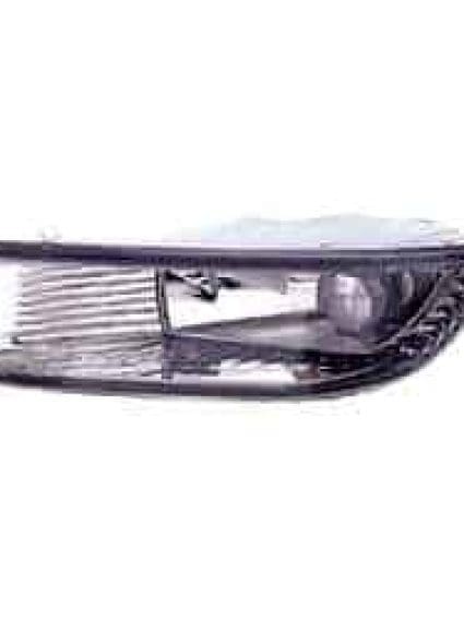 TO2592107 Driver Side Fog Lamp Assembly