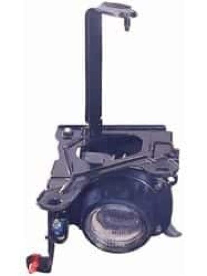 TO2592110C Driver Side Fog Lamp Assembly