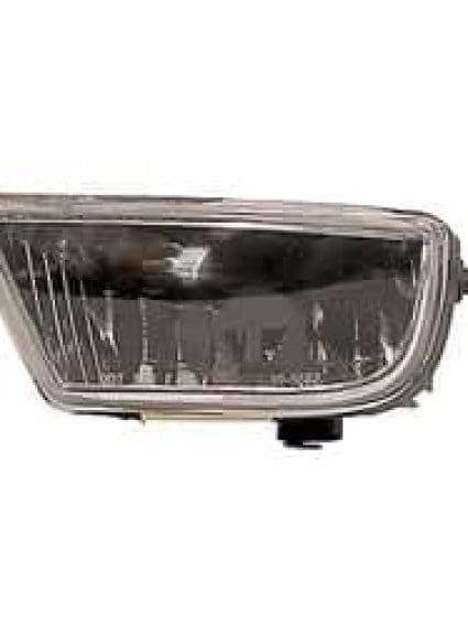 TO2592111 Driver Side Fog Lamp Assembly