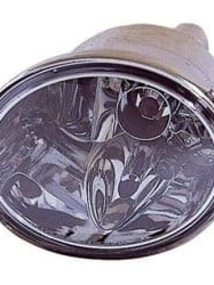 TO2592112C Driver Side Fog Lamp Assembly