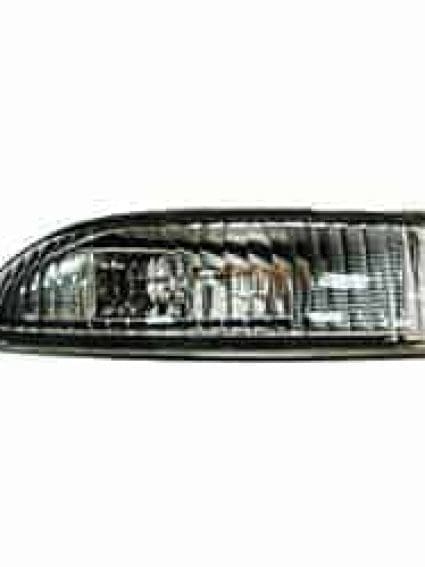 TO2592113 Driver Side Fog Lamp Assembly