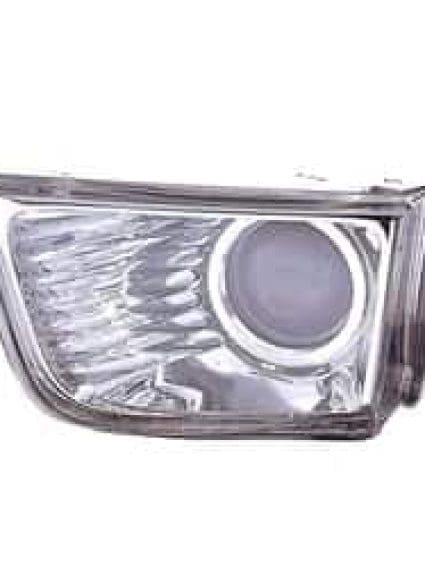TO2592115C Driver Side Fog Lamp Lens and Housing