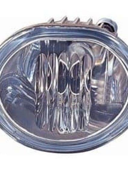 TO2592116C Front Light Fog Lamp Bumper