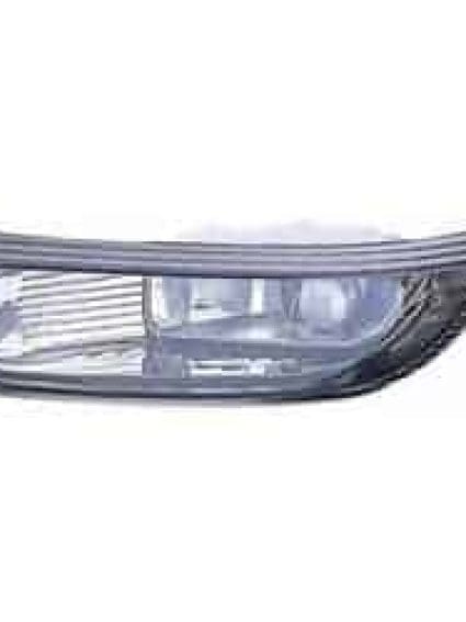 TO2592118C Driver Side Fog Lamp Assembly