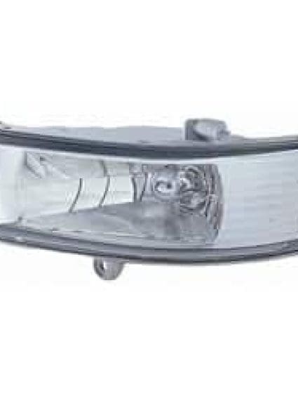 TO2592120C Driver Side Fog Lamp Assembly