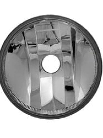 TO2592125C Driver or Passenger Side Fog Lamp Assembly