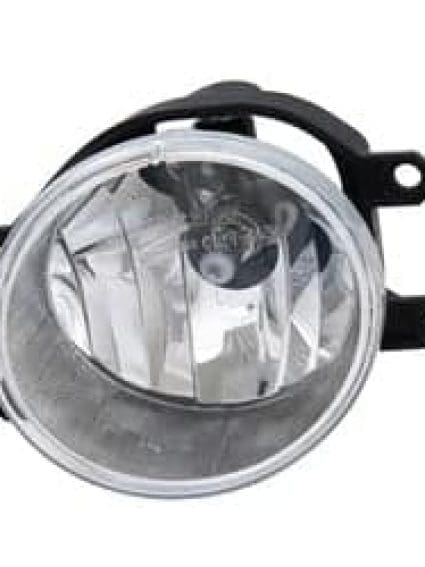 TO2592131 Driver Side Fog Lamp Assembly