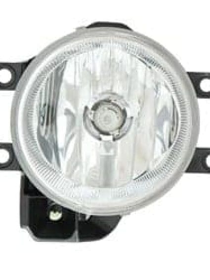 TO2592132C Driver Side Fog Lamp Assembly