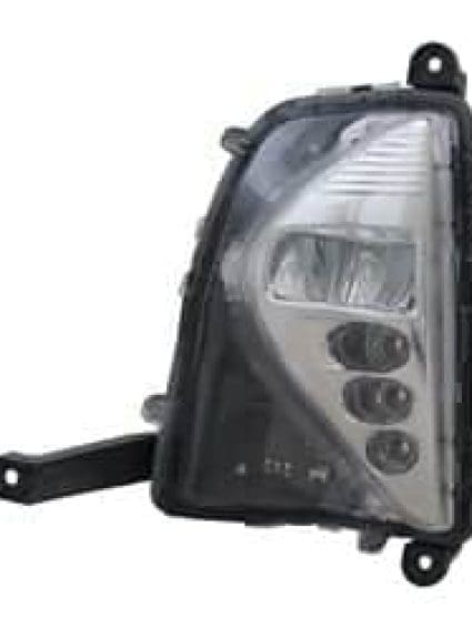 TO2592137C Driver Side Fog Lamp Assembly