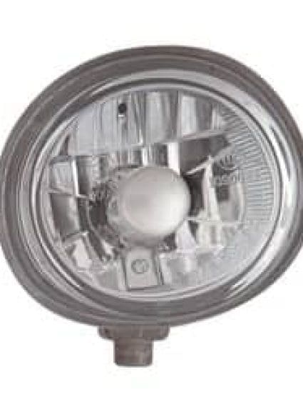 TO2592139 Driver Side Fog Lamp Assembly