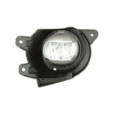 TO2592140C Front Light Fog Lamp Assembly Driver Side
