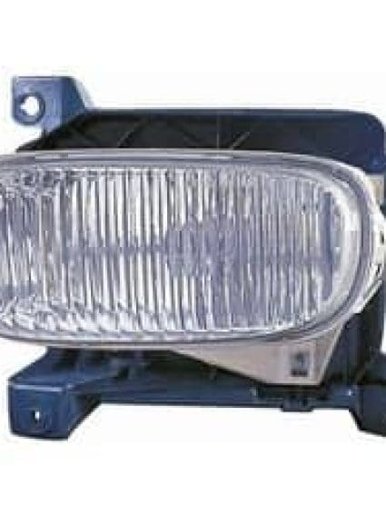 TO2593102C Passenger Side Fog Lamp Assembly