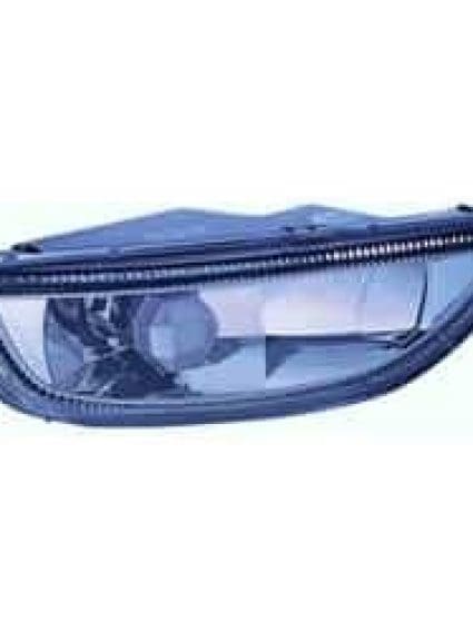 TO2593105C Passenger Side Fog Lamp Assembly