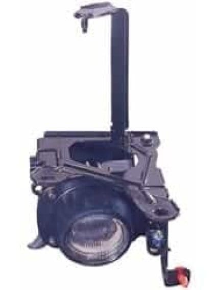 TO2593110C Passenger Side Fog Lamp Assembly