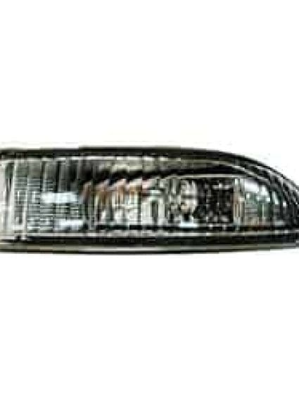 TO2593113 Passenger Side Fog Lamp Assembly