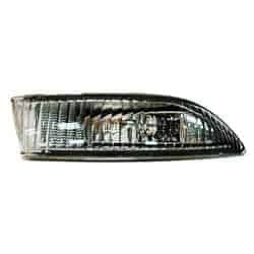 TO2593113 Passenger Side Fog Lamp Assembly