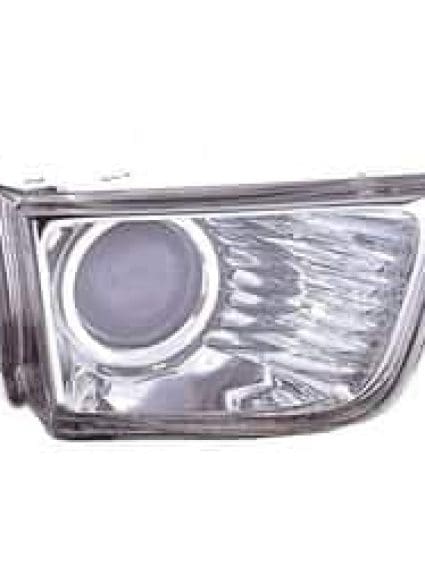 TO2593115C Passenger Side Fog Lamp Lens and Housing