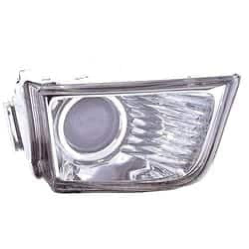 TO2593115C Passenger Side Fog Lamp Lens and Housing