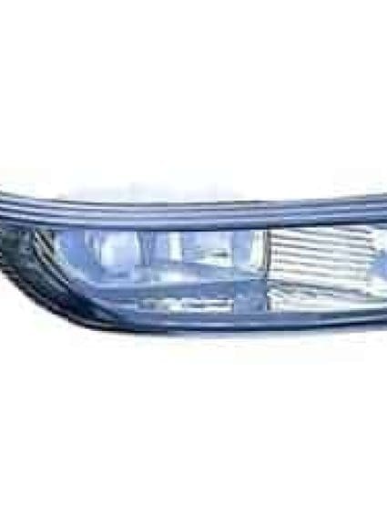 TO2593118C Passenger Side Fog Lamp Assembly