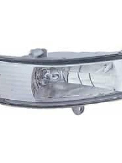 TO2593120C Passenger Side Fog Lamp Assembly
