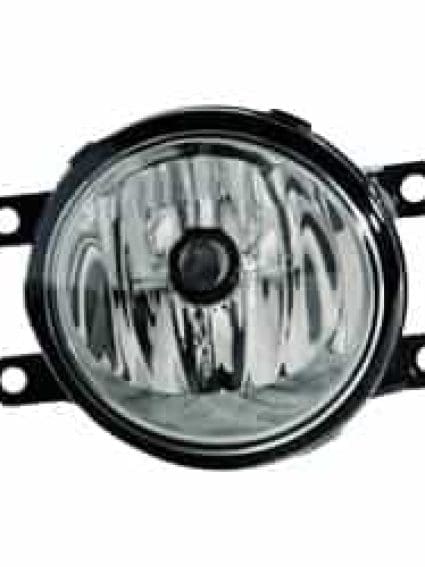 TO2593124C Passenger Side Fog Lamp Assembly