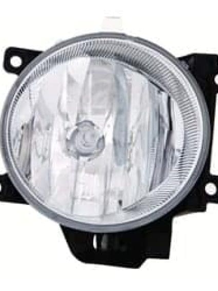 TO2593127C Passenger Side Fog Lamp Assembly