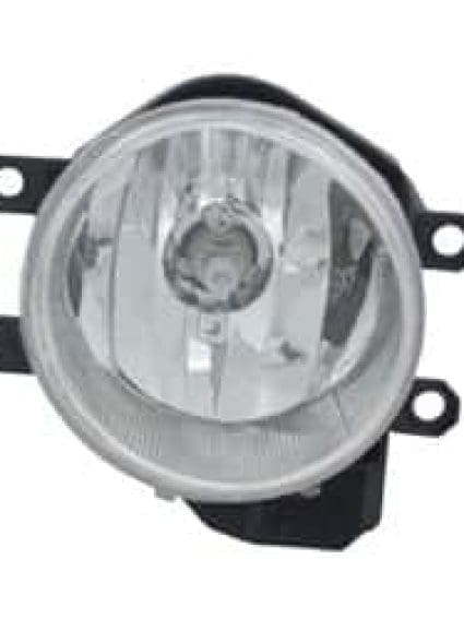 TO2593129C Front Right Bumper Fog Lamp Assembly