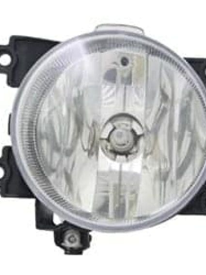 TO2593130C Passenger Side Fog Lamp Assembly