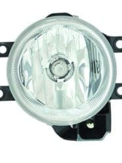 TO2593132C Passenger Side Fog Lamp Assembly