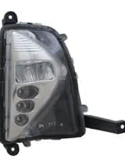 TO2593137C Passenger Side Fog Lamp Assembly
