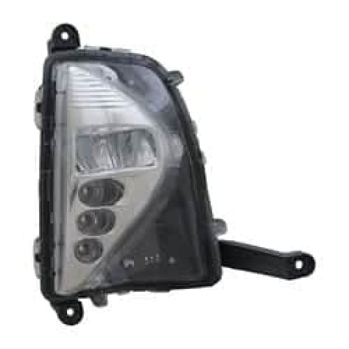 TO2593137C Passenger Side Fog Lamp Assembly