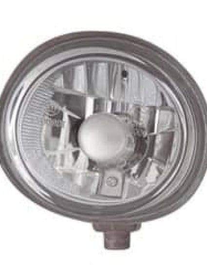 TO2593139 Passenger Side Fog Lamp Assembly