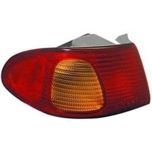 TO2800121C Driver Side Tail Light Assembly