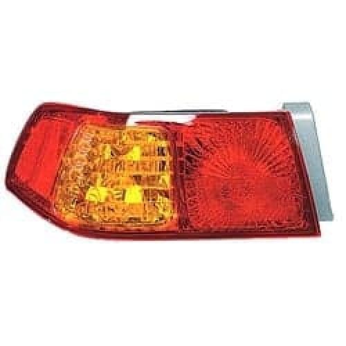 TO2800140 Driver Side Tail Light Assembly