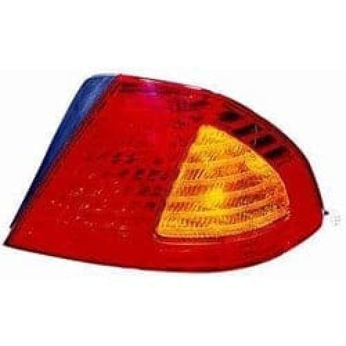 TO2801142C Passenger Side Tail Light Assembly