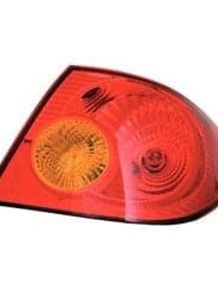 TO2801144C Passenger Side Tail Light Assembly