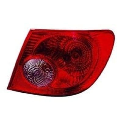 TO2801154C Rear Light Tail Lamp Assembly Passenger Side