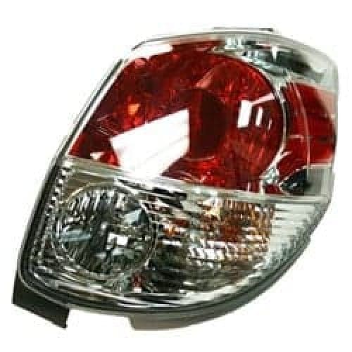 TO2801157V Passenger Side Tail Light Assembly