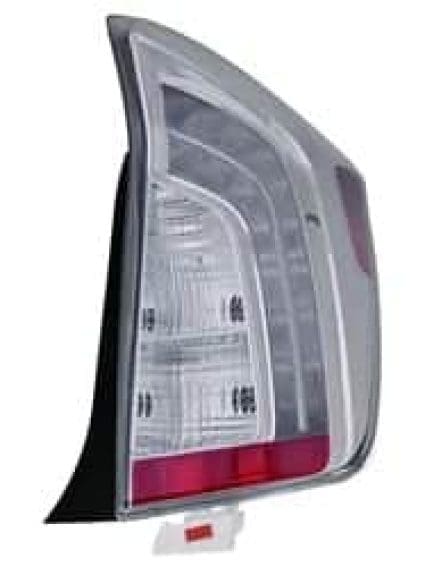 TO2801191C Rear Light Tail Lamp Assembly Passenger Side