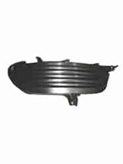 TO2598100 Driver Side Front Bumper Cover Fog Light Cover