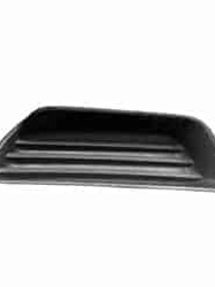 TO2598103 Driver Side Front Bumper Cover Fog Light Cover
