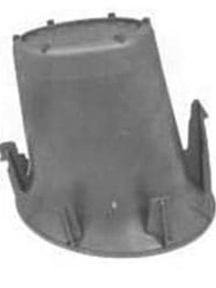 TO2598106 Driver Side Front Bumper Cover Fog Light Cover