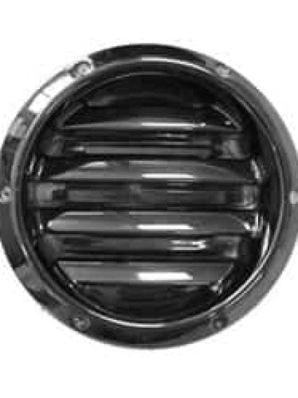 TO2598107 Driver Side Front Bumper Cover Fog Light Cover