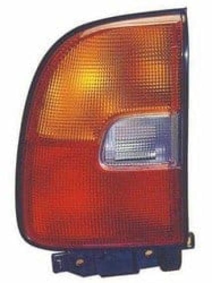 TO2818104 Driver Side Outer Tail Light Lens