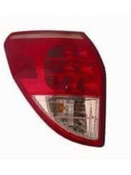 TO2818127 Rear Light Tail Lamp Lens and Housing Driver Side