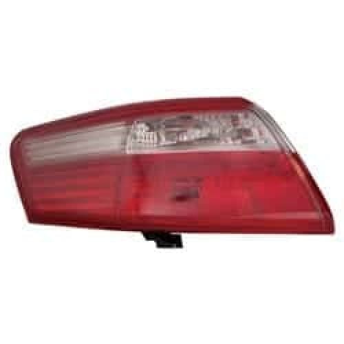 TO2818129C Driver Side Outer Tail Light Lens