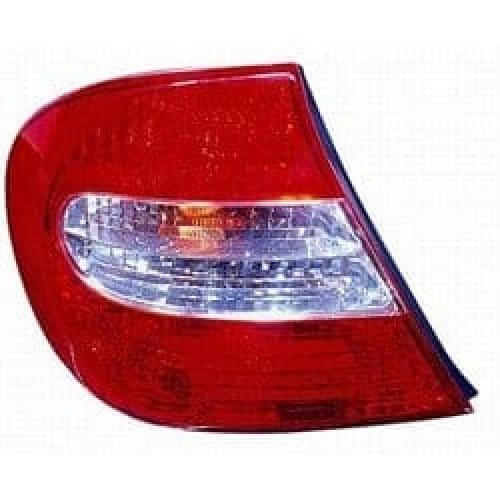 TO2818130C Driver Side Outer Tail Light Lens