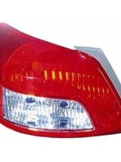 TO2818140C Rear Light Tail Lamp Lens and Housing Driver Side